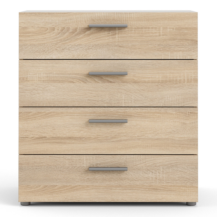 Ende Chest of 4 Drawers in Oak | Chest of Drawers | Drawers 