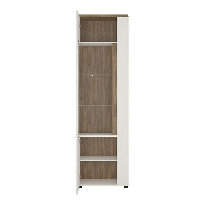 Huyton 1 Door Display Cabinet (LH) | Dining Cabinet | Dining Cabinets