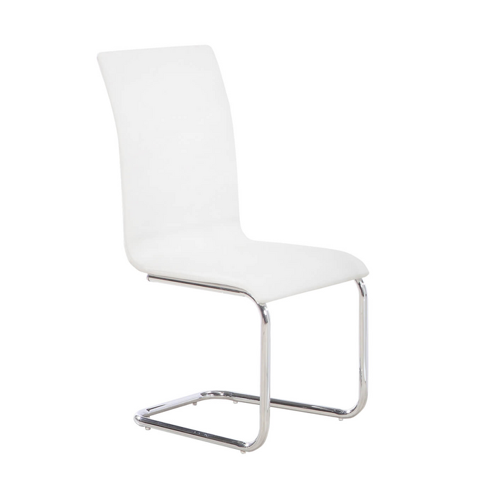 Kettering Dining Chair Chrome (Pack of 2) | Dining Chair | Chrome Dining Chair