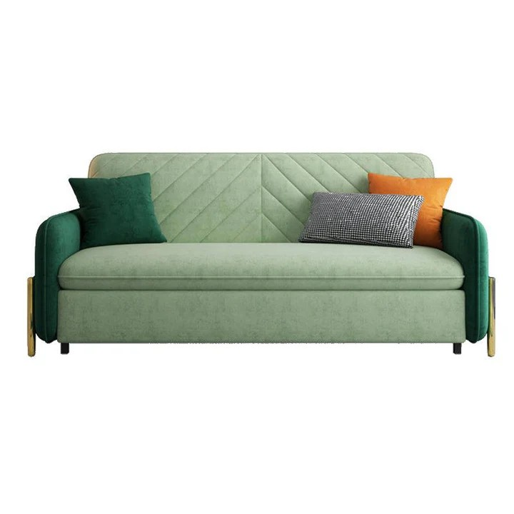 Southall Two Seater Sofa Bed, Green | Sofa Bed | 2 Seater Sofa | Sofa | Two Seater Sofa Bed