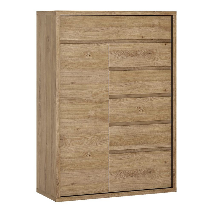 Hitchin 1 Door 6 Drawer Cupboard | Dining Cabinet | Dining Cabinets