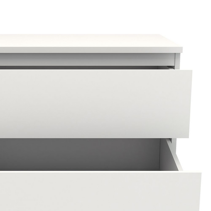 Bury Narrow Chest of 5 Drawers in White | Chest of Drawers | Drawers 