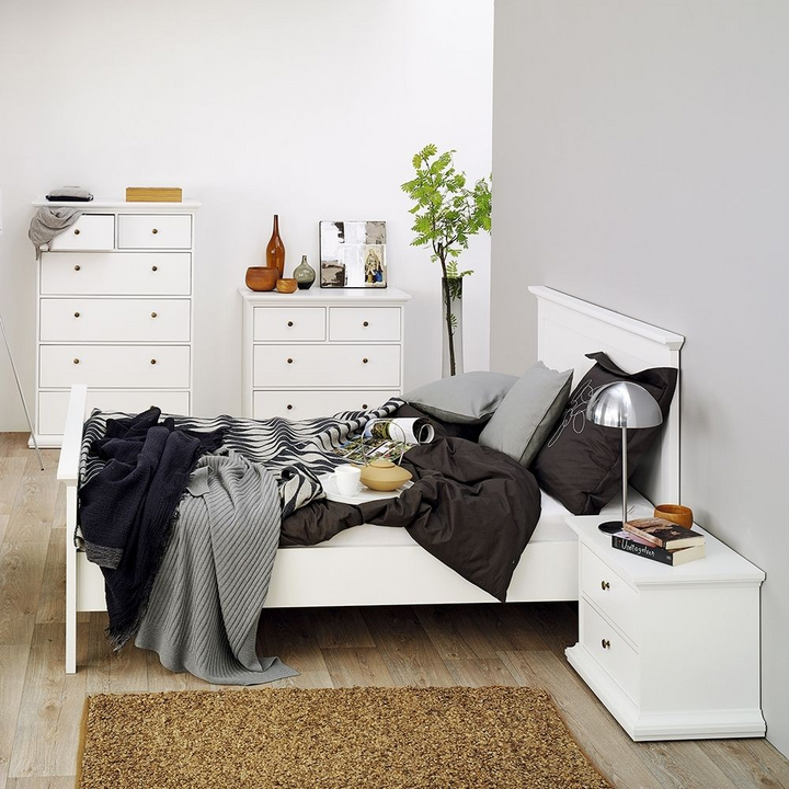 Solihull Chest of 4 Drawers in White | Chest of Drawers | Drawers 