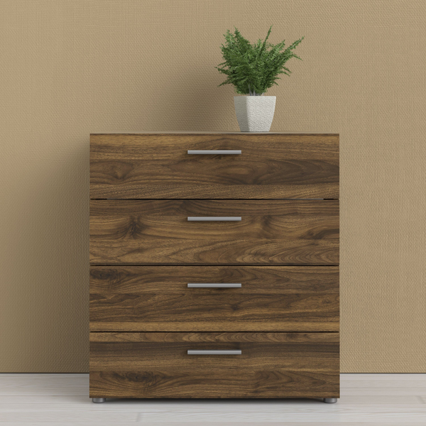 Ende Chest of 4 Drawers in Walnut | Chest of Drawers | Drawers 