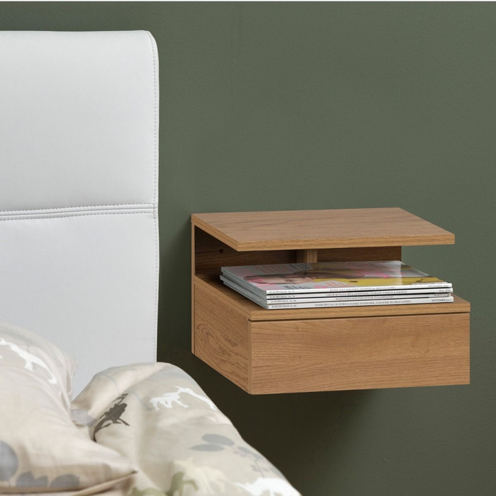 Bletchley Bedside Table with 1 Drawer | Bedside Cabinet | Bedside Cabinets | Bedroom Cabinet