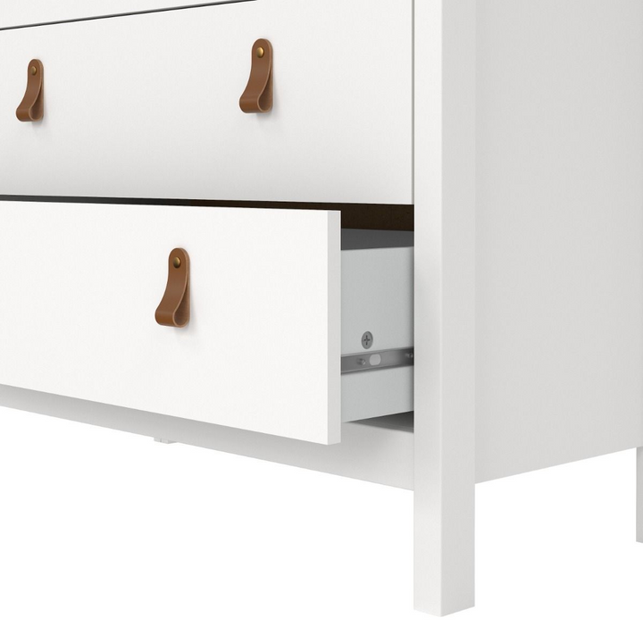 Droitwich Chest 3+2 Drawers in White | Chest of Drawers | Drawers 