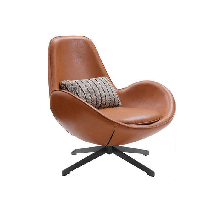 Saint Albans Armchair, Brown Leather | Armchair | Arm Chair | Leather Armchair