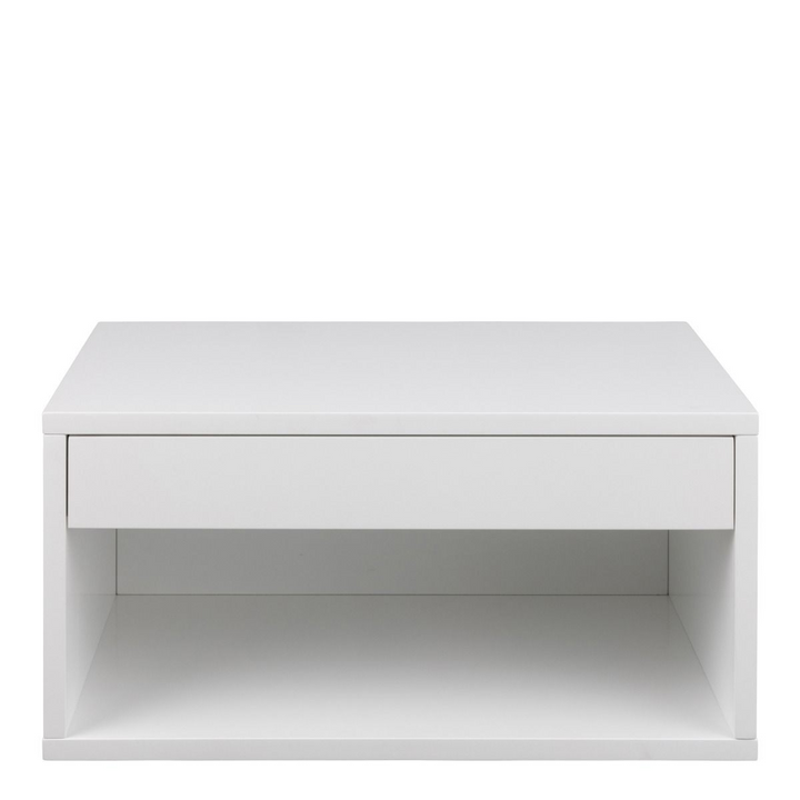 Blyth Square Bedside Table with 1 Drawer | Bedside Cabinet | Bedside Cabinets | Bedroom Cabinet