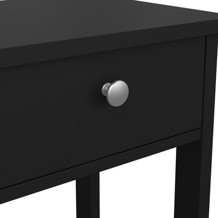 Hindley Bedside Table with 1 Drawer | Bedside Cabinet | Bedside Cabinets | Bedroom Cabinet