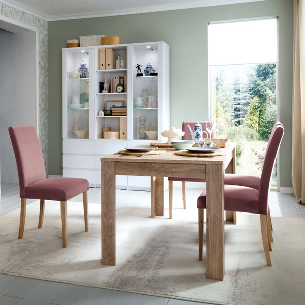 Prestwich Extending Dining Table 140-180cm in Oak | Dining Table