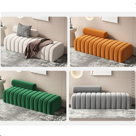Rotherham Bread Bench, Velvet | Bench 