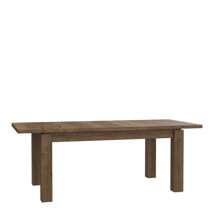 Wickford Extending Dining 160-207cm Table in Tabak Oak | Dining Table