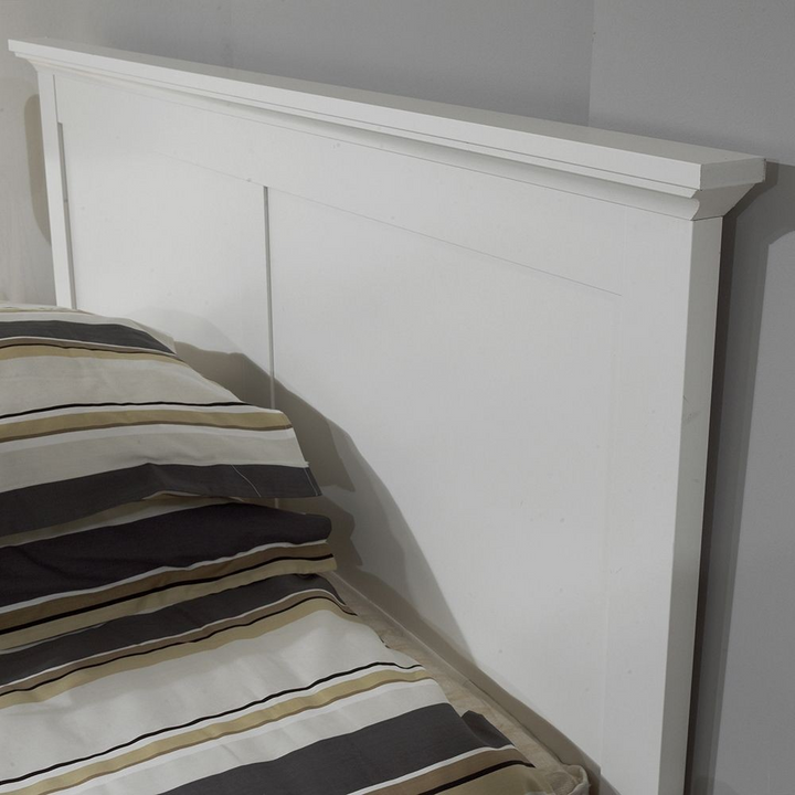 Solihull Double Bed (140 x 200) in White | Beds | Double Bed