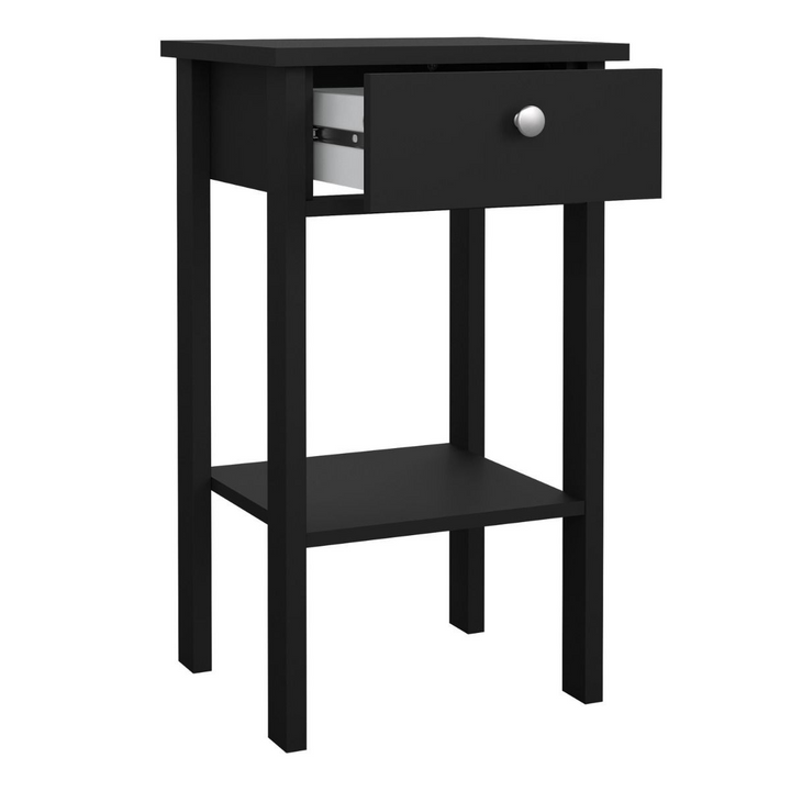 Hindley Bedside Table with 1 Drawer | Bedside Cabinet | Bedside Cabinets | Bedroom Cabinet