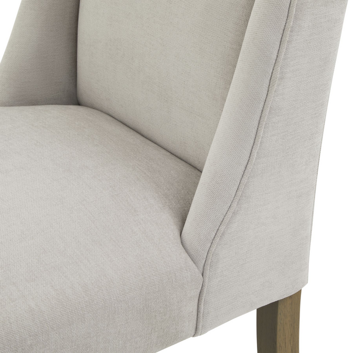 Peterhead Grey Dining Chair | Dining Chair | Fabric Dining Chair | Wooden Dining Chair