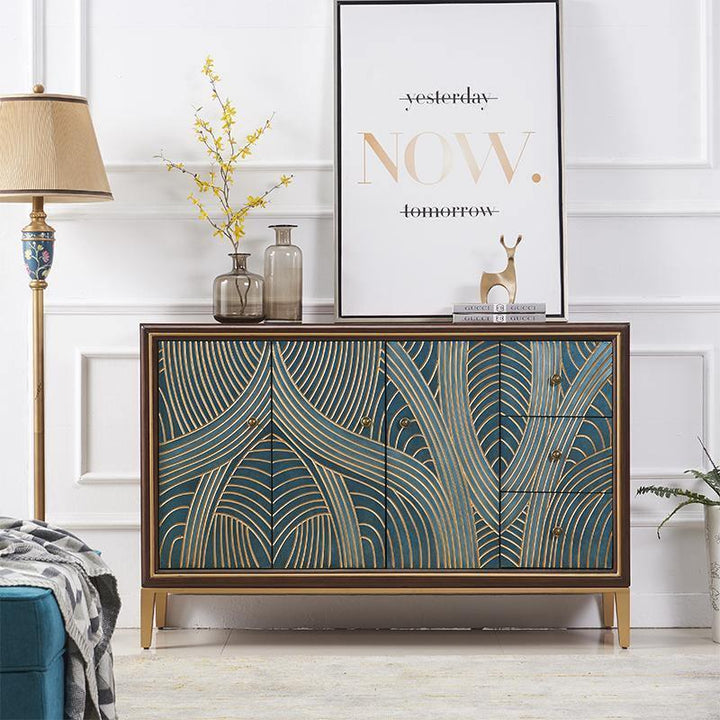 Batley Sideboard, Green | TV Stand | TVstand