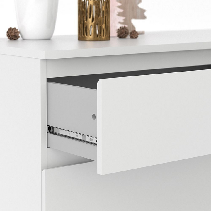 Bury Wide Chest of 6 Drawers (3+3) in White | Chest of Drawers | Drawers 