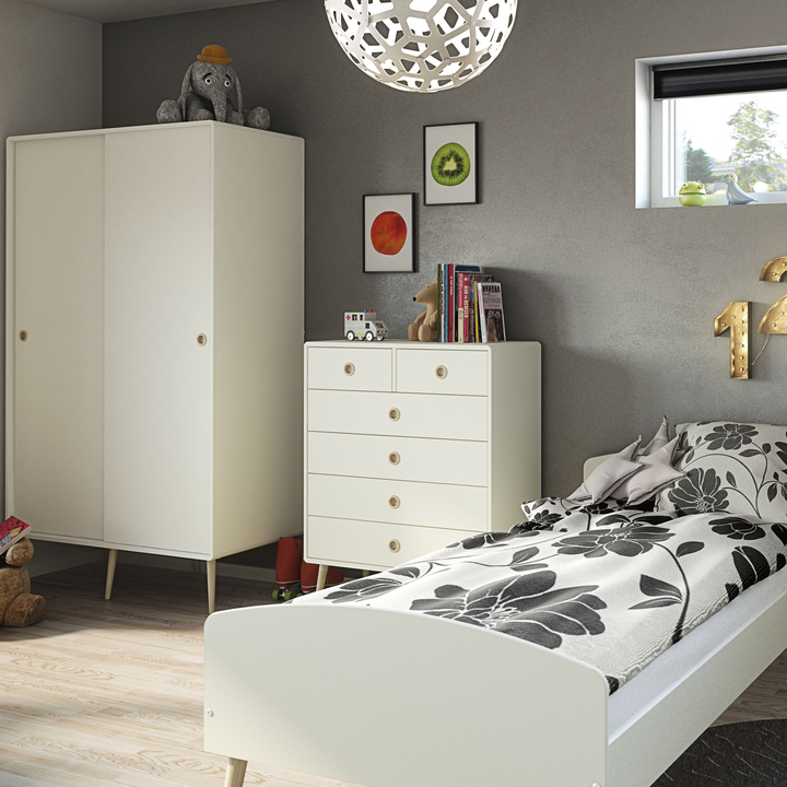 Hanwell 2+4 Chest in Off White | Chest of Drawers | Drawers 