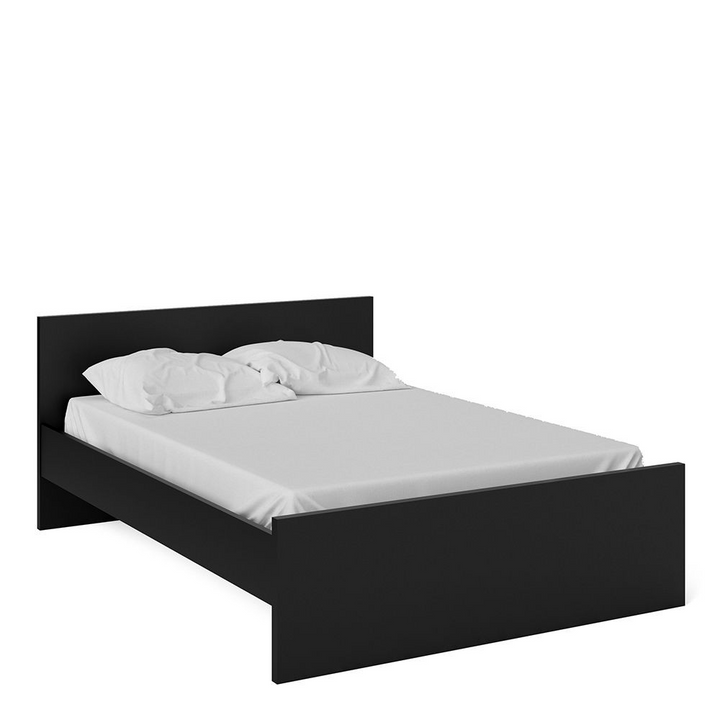 Brixton Double Bed 4ft6 (140 x 190) in Black Matt | Beds | Double Bed