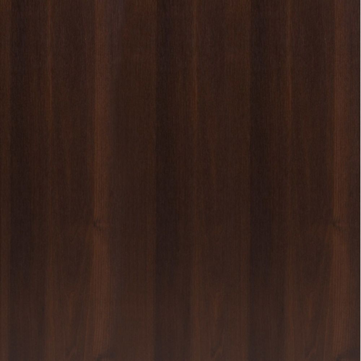 Billingham Tall 1 Door 2 Drawer Narrow Cabinet in Dark Mahogany Melamine | Dining Cabinet | Dining Cabinets