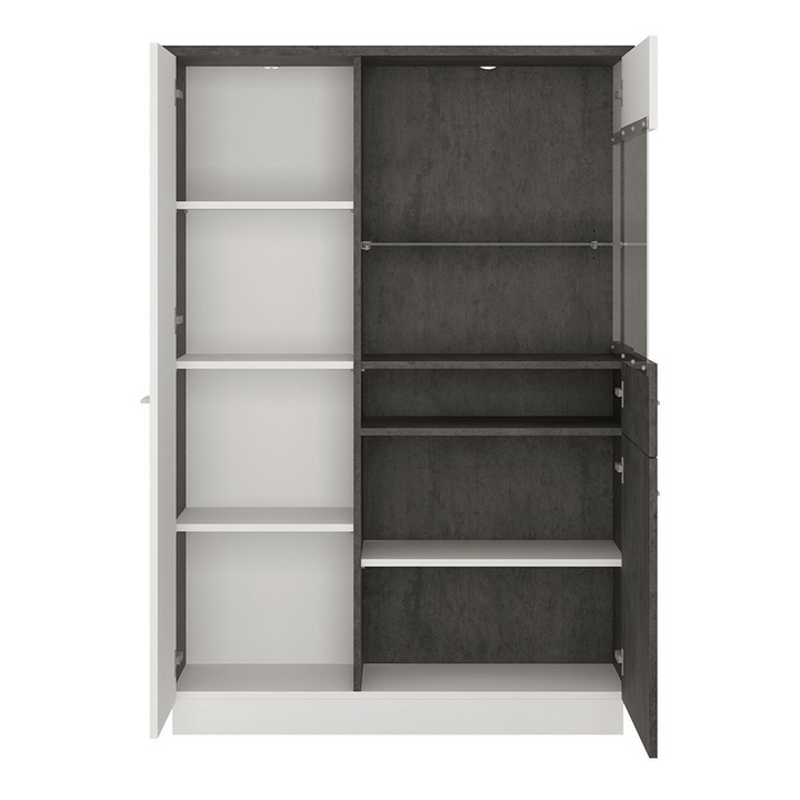 Grantham Low Display Cabinet (RH) | Dining Cabinet | Dining Cabinets