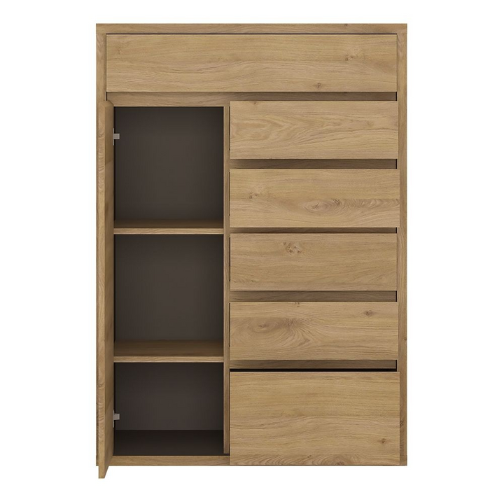 Hitchin 1 Door 6 Drawer Cupboard | Dining Cabinet | Dining Cabinets