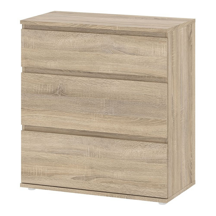 Bury Chest of 3 Drawers in Oak | Chest of Drawers | Drawers 