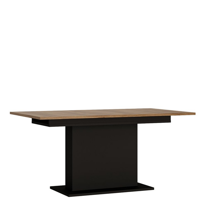 Wishaw Extending Dining Table 160-200cm in Walnut and Dark Panel Finish | Dining Table