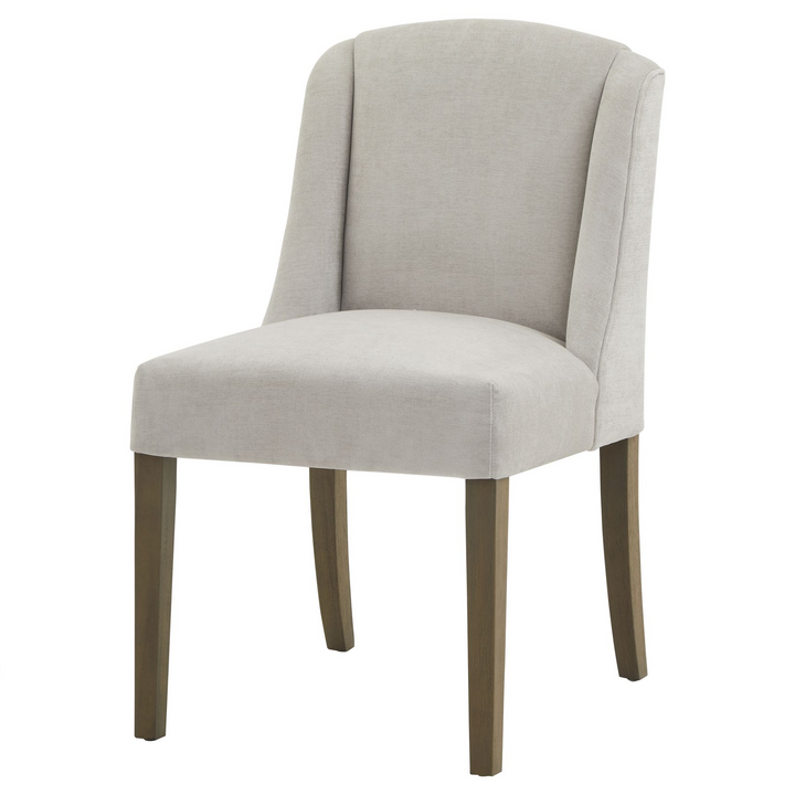 Peterhead Grey Dining Chair | Dining Chair | Fabric Dining Chair | Wooden Dining Chair