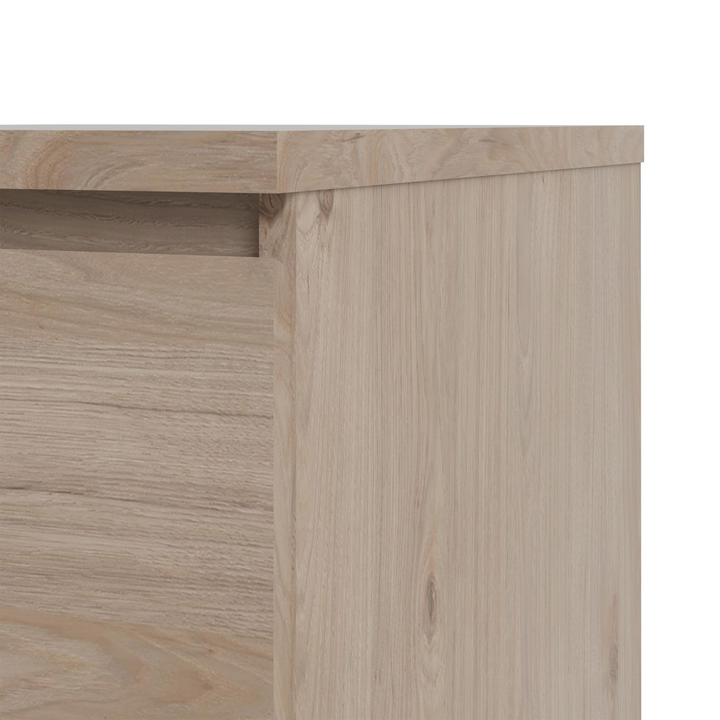 Brook Narrow Chest of 5 Drawers in Jackson Hickory Oak | Chest of Drawers | Drawers 