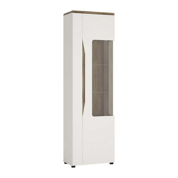 Huyton 1 Door Display Cabinet (RH) | Dining Cabinet | Dining Cabinets