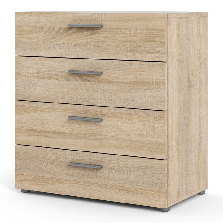 Ende Chest of 4 Drawers in Oak | Chest of Drawers | Drawers 