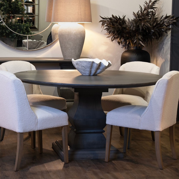 Darlaston Collection Round Dining Table | Dining Table | Acacia Dining Table