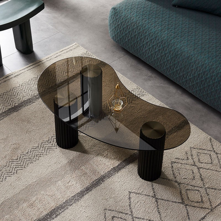 Aylesbury Coffee Table, Glass | Coffee Table | Tea Table 