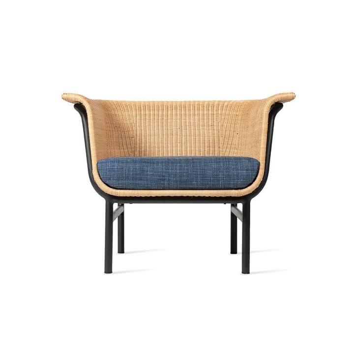 Saint Albans Rattan Armchair, Beige Cushion | Armchair | Arm Chair | Cushion Armchair