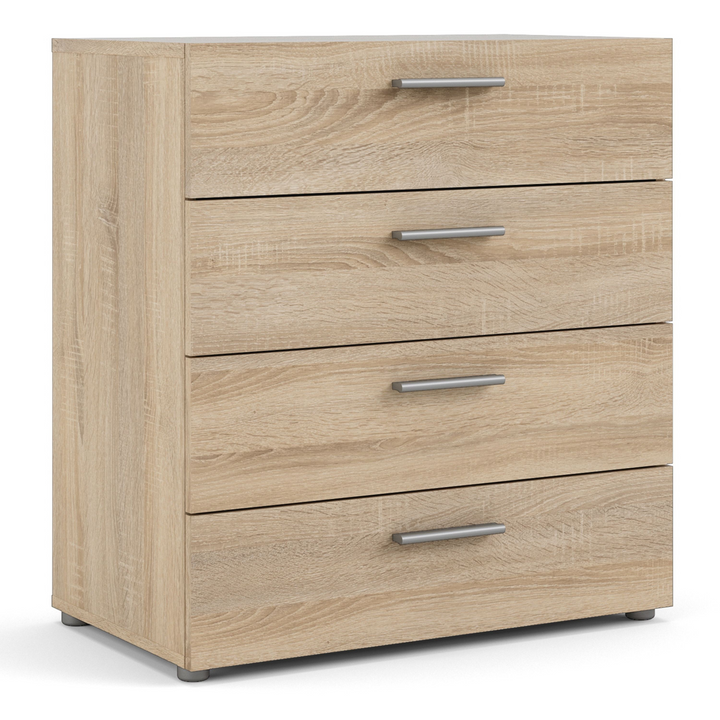 Ende Chest of 4 Drawers in Oak | Chest of Drawers | Drawers 