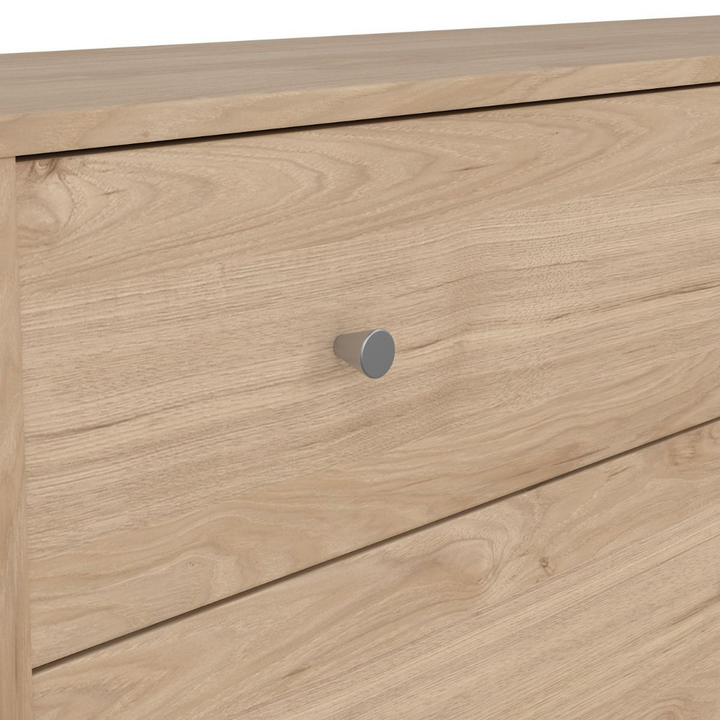 Shenley Chest of 6 Drawers (3+3) in Jackson Hickory Oak | Chest of Drawers | Drawers 