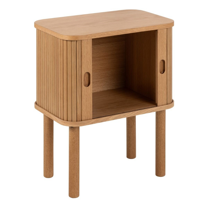 Croydon Square Bedside Table in Oak | Bedside cabinet | Bedside Cabinets | Bedroom Cabinet