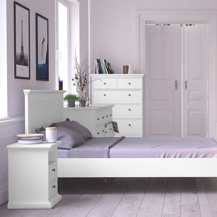 Solihull Chest of 6 Drawers in White | Chest of Drawers | Drawers 