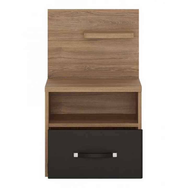 Farnworth 1 Drawer Bedside with Open Shelf| Bedside Cabinet | Bedside Cabinets | Bedroom Cabinet 