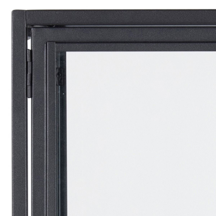 Wishaw 2 Glass Door Display Cabinet in Black | Dining Cabinet | Dining Cabinets