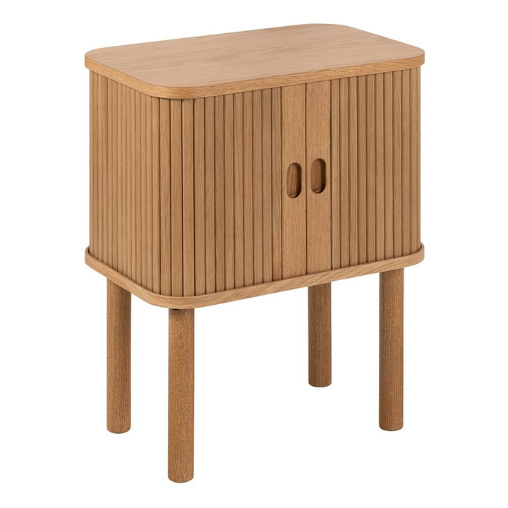 Croydon Square Bedside Table in Oak | Bedside cabinet | Bedside Cabinets | Bedroom Cabinet