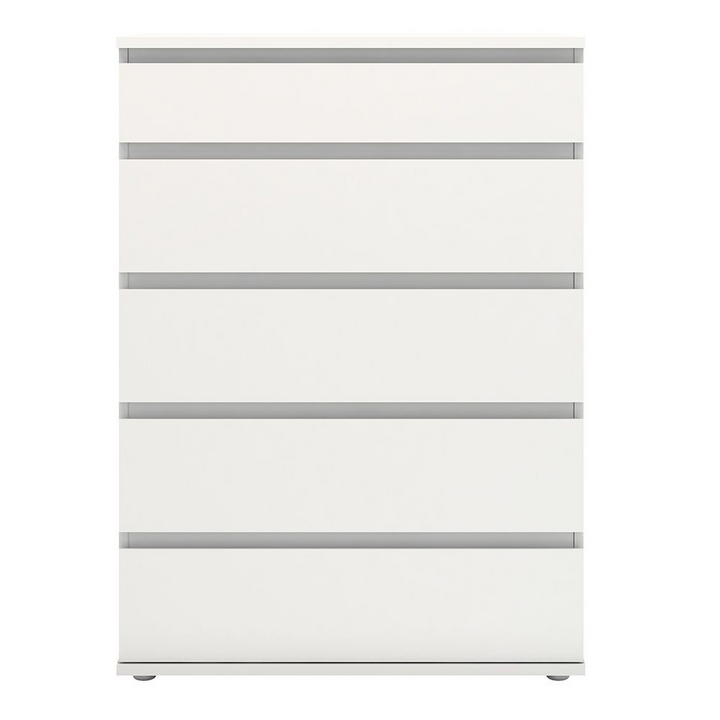 Bury Chest of 5 Drawers in White | Chest of Drawers | Drawers 