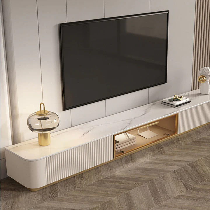 Edmonton TV Stand, Sintered Stone | TV Stand | TVstand