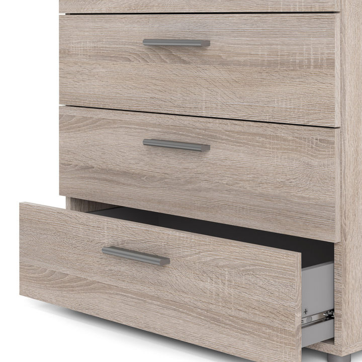 Ende Chest of 4 Drawers in Truffle Oak | Chest of Drawers | Drawers 