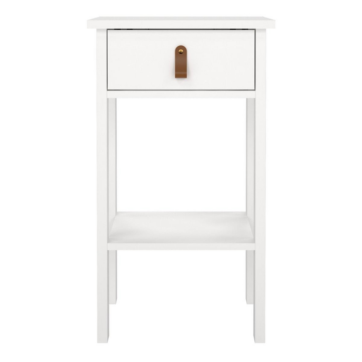 Droitwich Bedside Table with 1 Drawer in White | Bedside Cabinet | Bedside Cabinets | Bedroom Cabinet