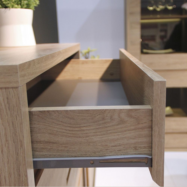 Hitchin 1 Door 4 Drawer Display Cabinet | Dining Cabinet | Dining Cabinets