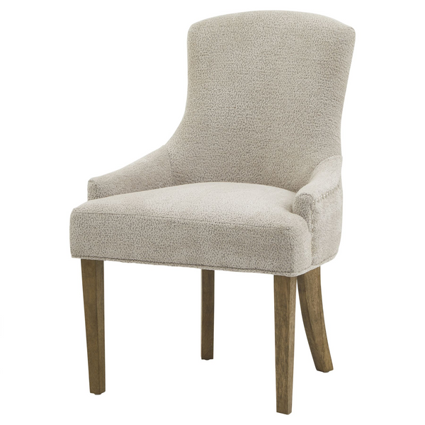 Longton Taupe Dining Chair | Dining Chair | Fabric Dining Chair | Wooden Dining Chair