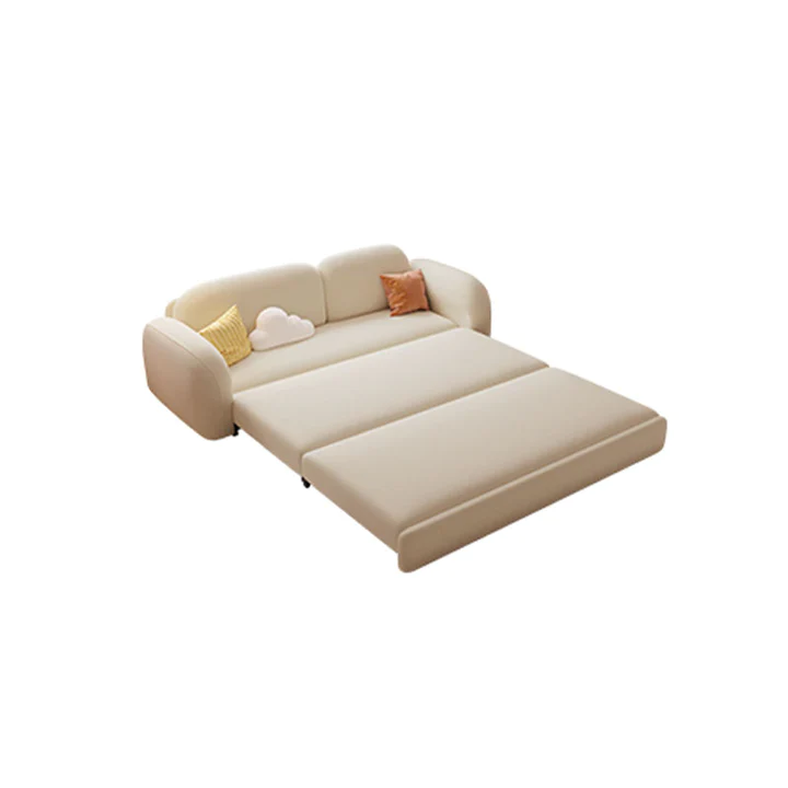 Farsley Cloud Two Seater Sofa Bed | Velvet Sofa Bed | Two Seater Sofa | Sofa Bed