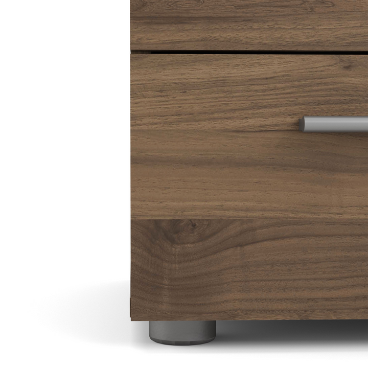 Ende Bedside 2 Drawers in Walnut | Bedside Cabinet | Bedside Cabinets | Bedroom Cabinet